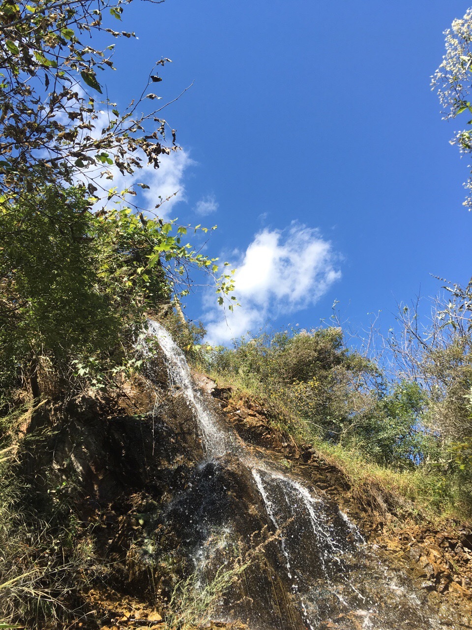 北京神泉峡的秋天