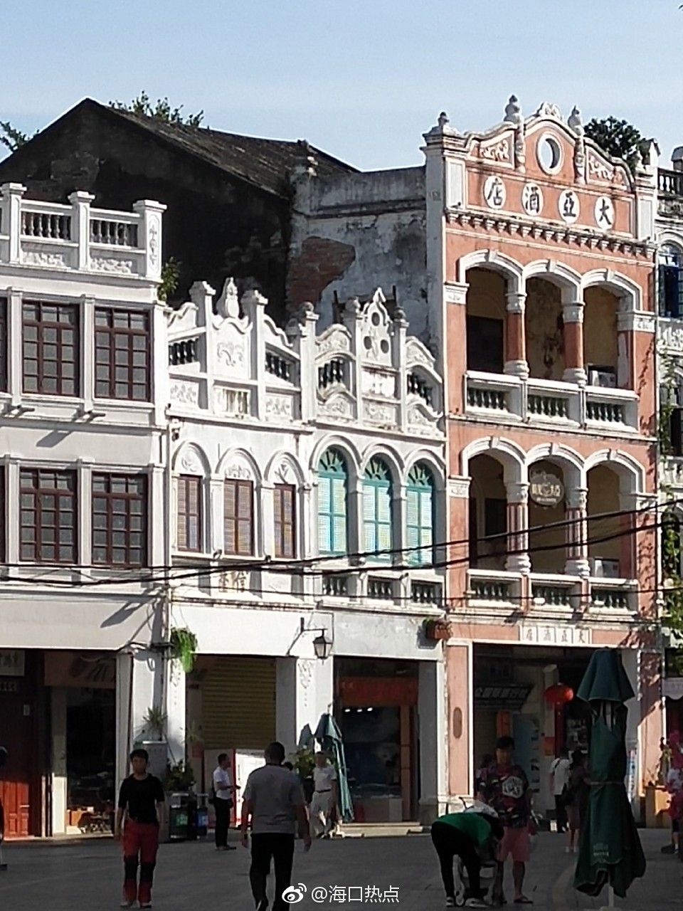 打卡骑楼老街,海口市一处最具特色的街道景观