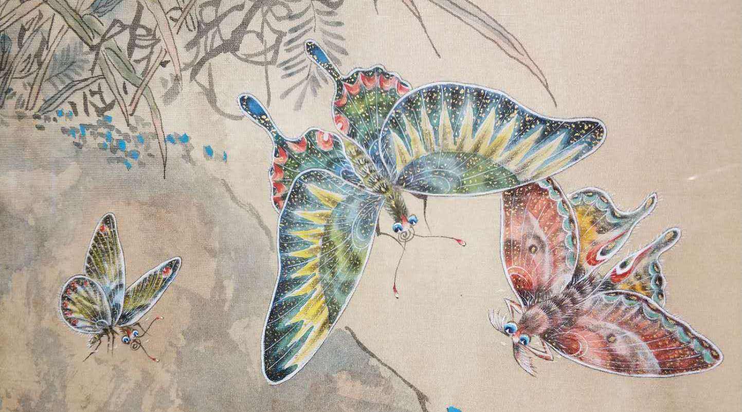 根据《画断》的纪录,李元婴善长画画,尤其是蝴蝶,由于他的画工了得,在