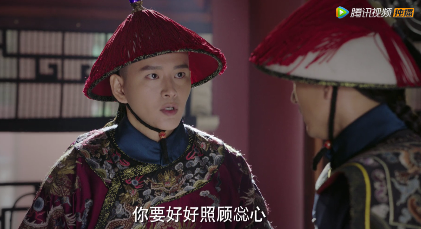 如懿传惢心拒收礼物一句话就让李玉扎心自愿放弃追求她