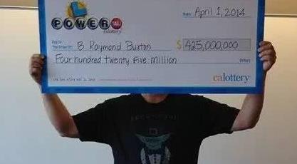 世界十大彩票巨奖得主:5位敢于露脸,中6.56亿美