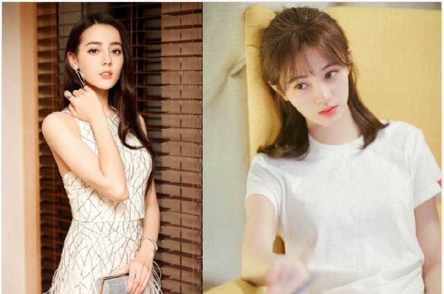 在外国人眼中郑爽的颜值虽输给了迪丽热巴但却比baby漂亮