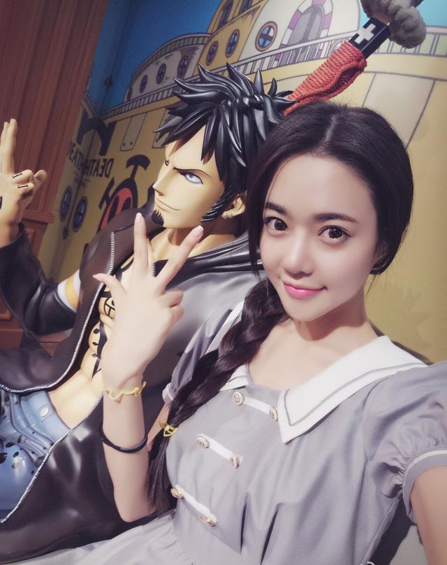 准备好了吗豚首天帅签约美女主播越心nami来袭