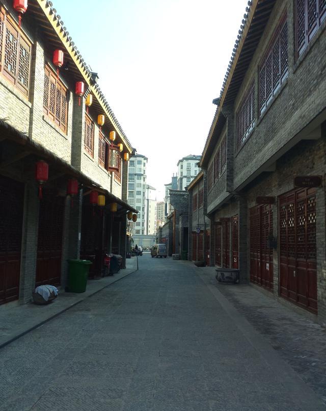 词踏沙行蚌埠五河顺河老街观景