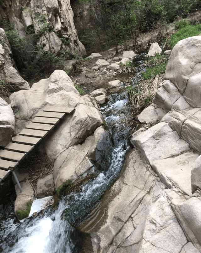 自驾到水泉沟, 四十分钟穿越京北大峡谷