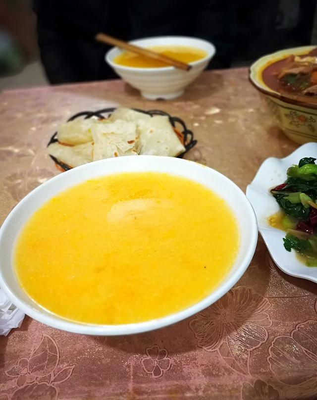 有家饭店仅卖馍菜汤