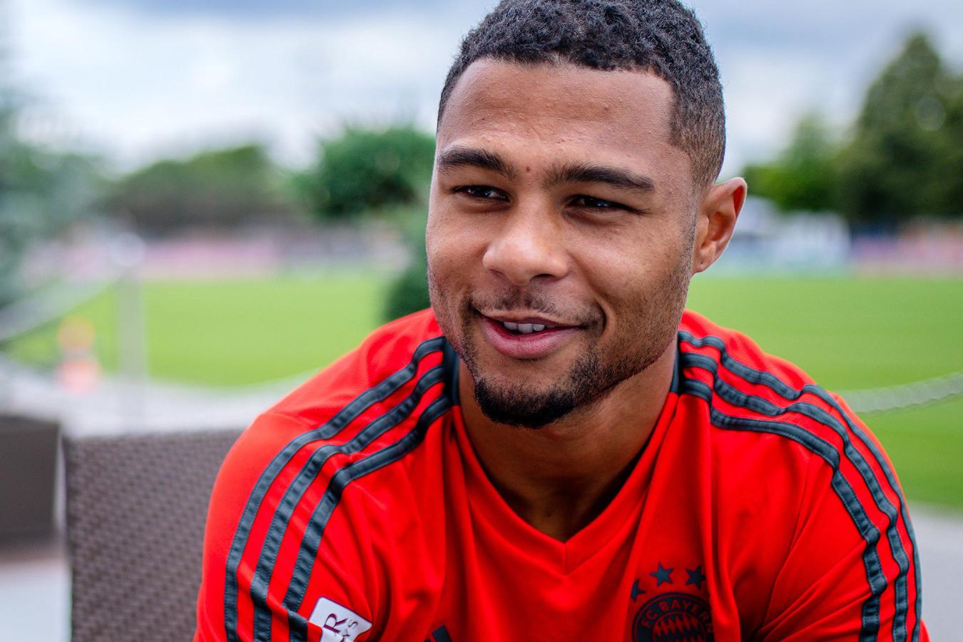 拜仁官网专访格纳布里"我喜欢美国的生活方式"