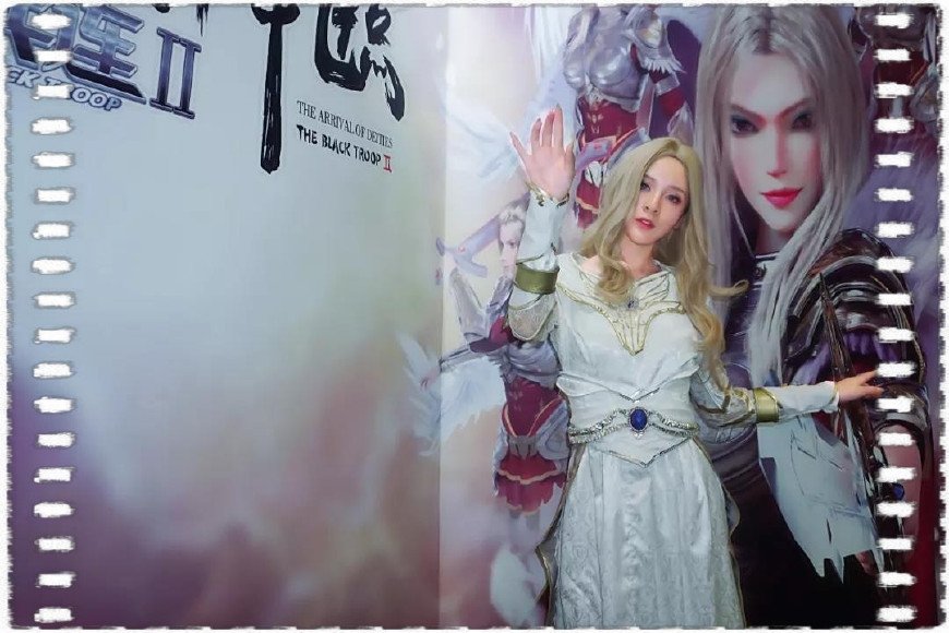 超神学院说实话这波cosplay我觉得凯莎女王要比天使彦好看