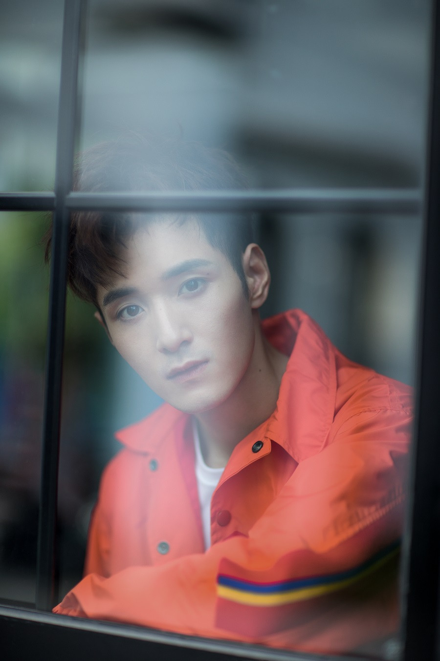 何奉天男友风写真曝光 戏里戏外暖力十足