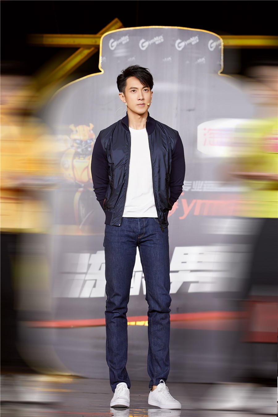 吴尊自曝很爱吃宵夜 健身竟源自迈克尔·乔丹激励