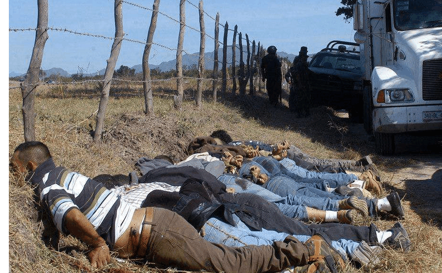 城市, 贩毒团伙几百个, 每天都有黑帮火拼|暴力|华雷斯|黑帮_新浪新闻