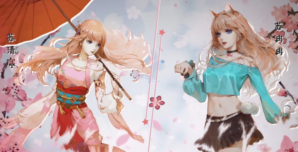 《猫妖的诱惑》人设概念图首曝!少女质感助力动画梦幻升级