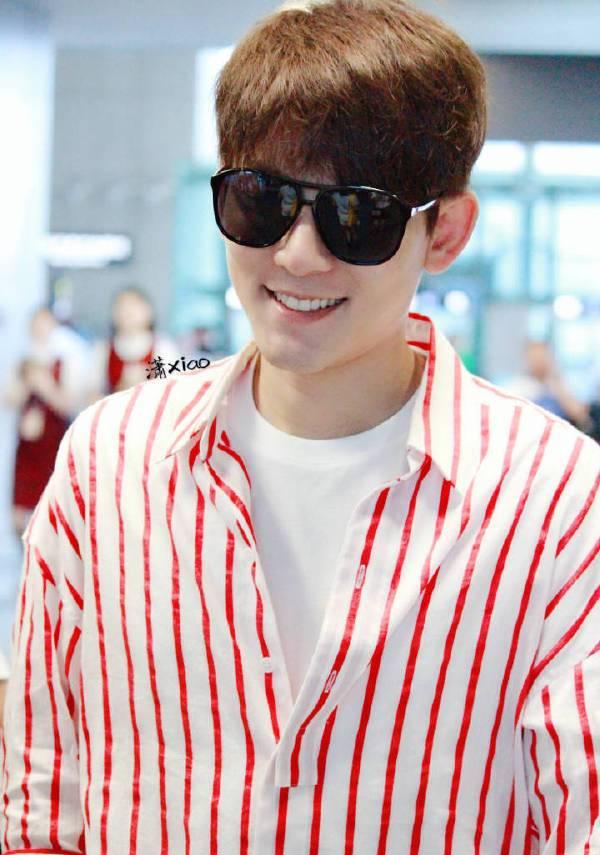 9月6日最近陈翔的这几张图在微博上火了