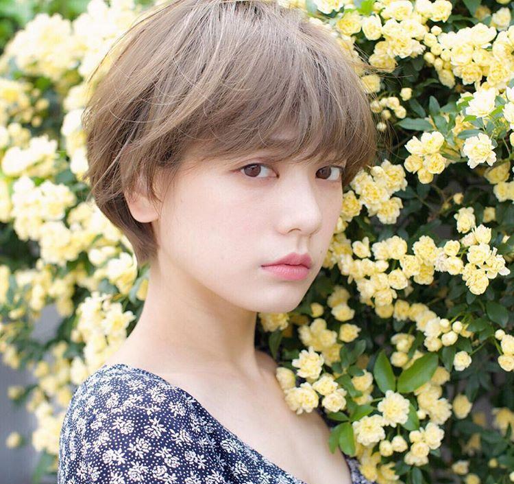 短发女生也可以很柔情