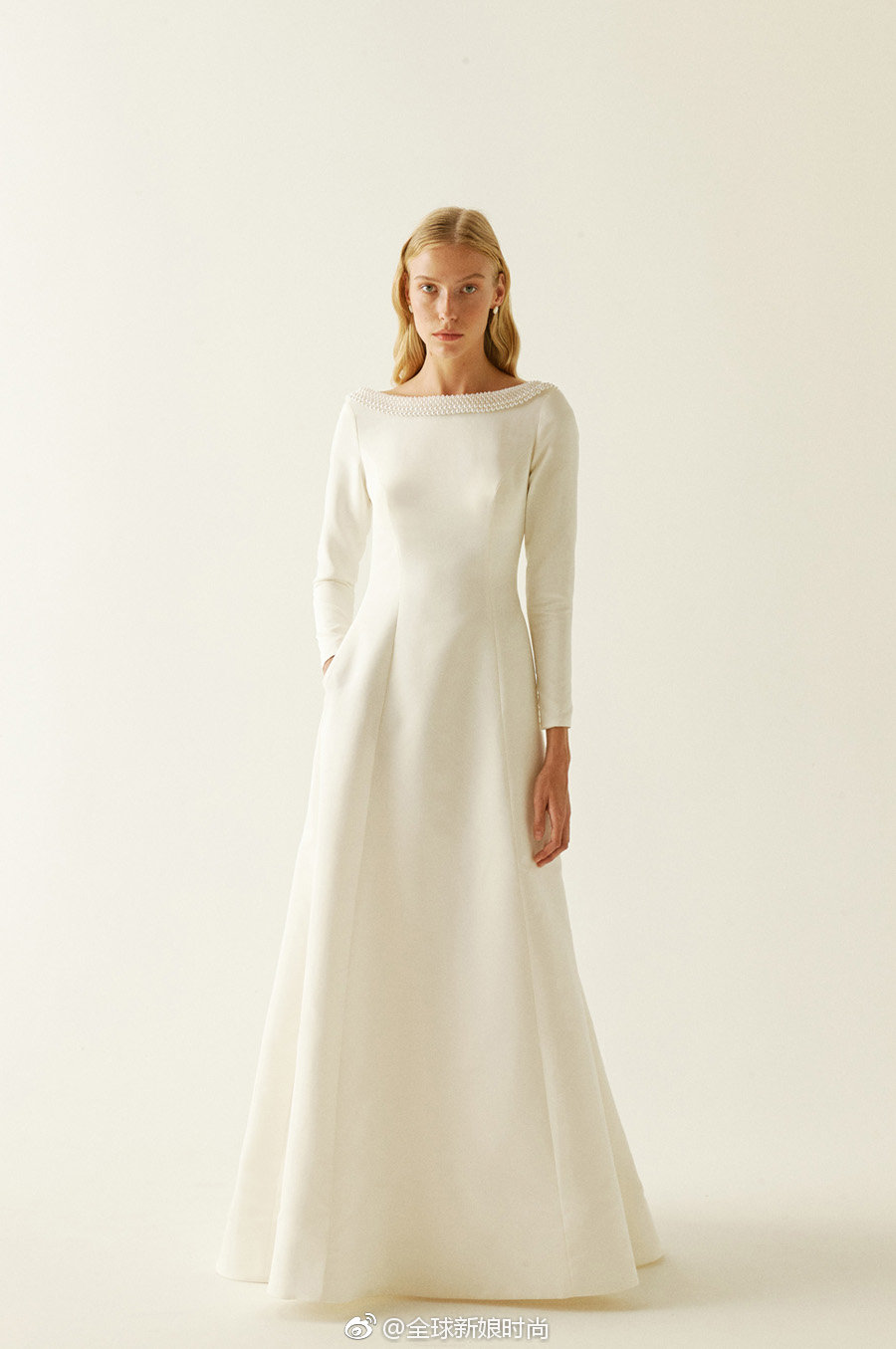 avant-garde wedding dresses of sebastien luke