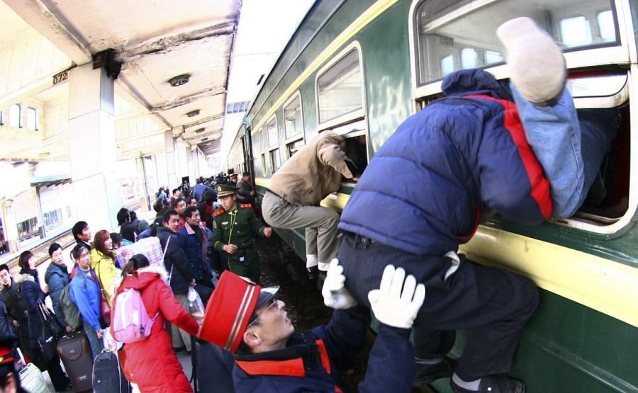 那年春运坐过的绿皮车, 一辈子也删除不了的记忆