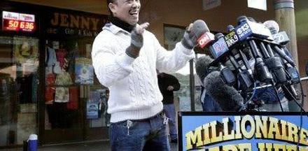 世界十大彩票巨奖得主:5位敢于露脸,中6.56亿美