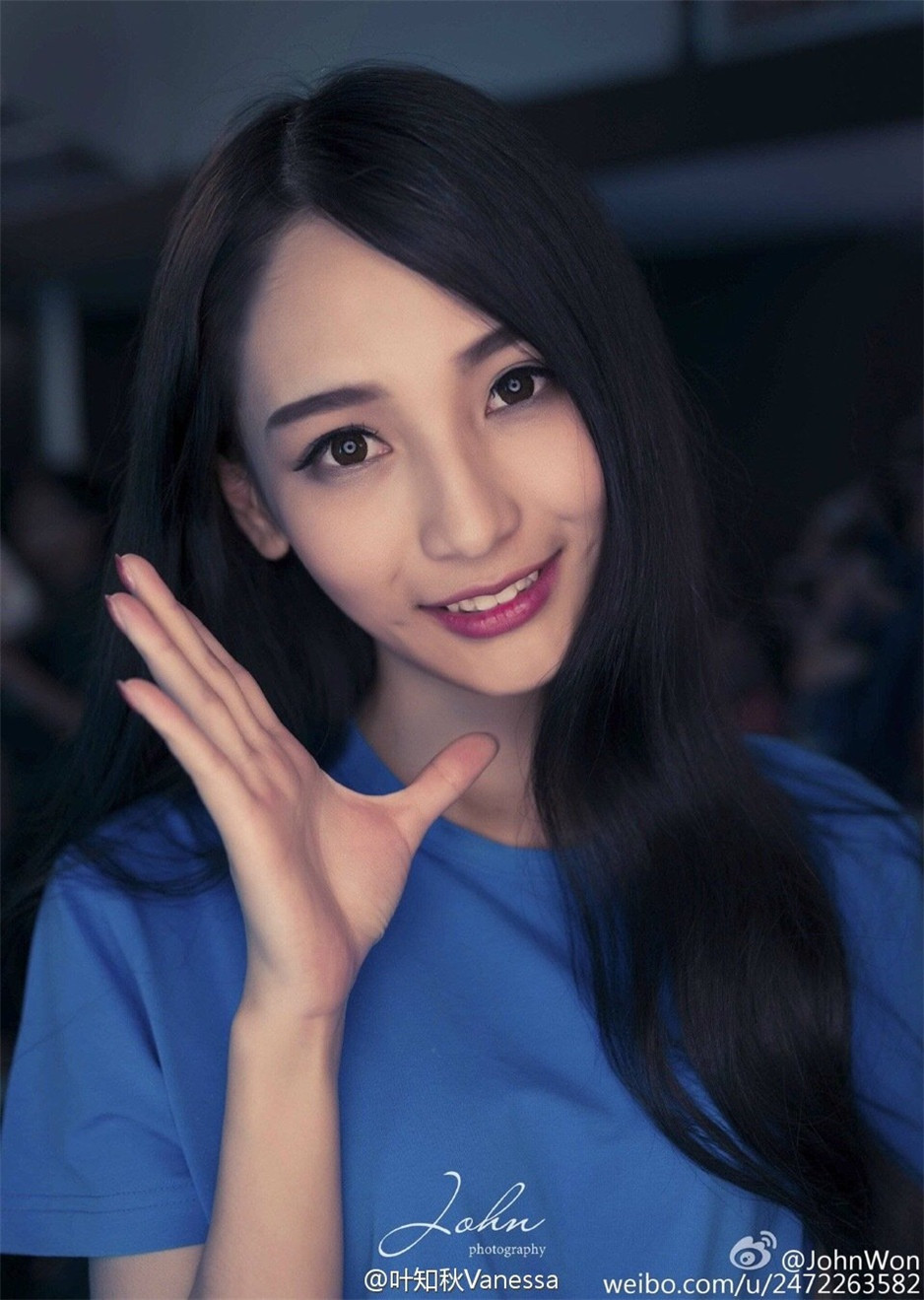 骨感美女叶知秋微博养眼自拍图片骨感美女叶知秋微博养