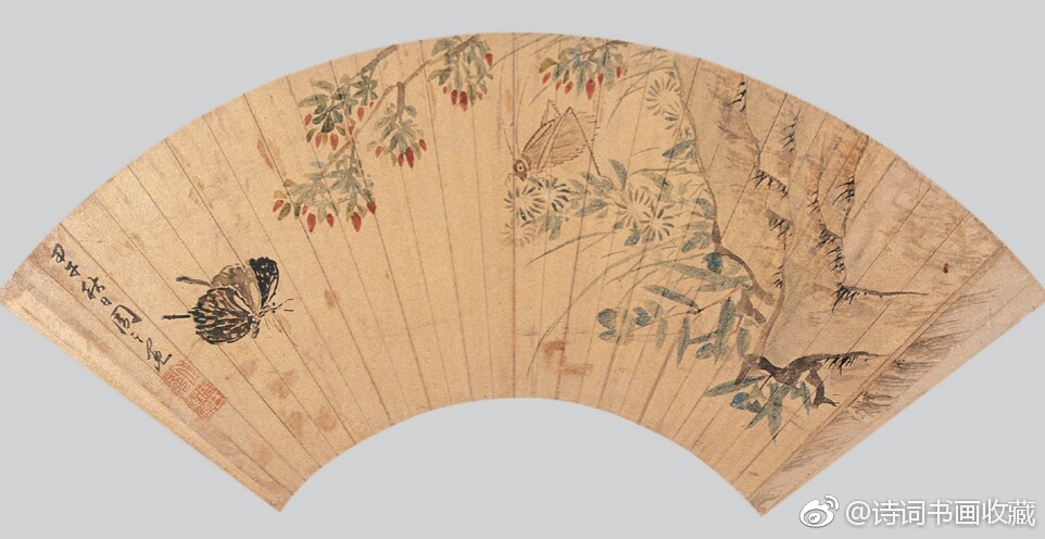 周之冕(1521—?)明代画家.字服卿