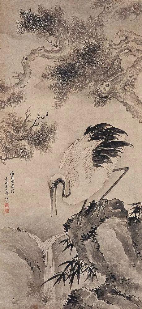 蒋廷锡集官吏学者诗人于一身的文人画家