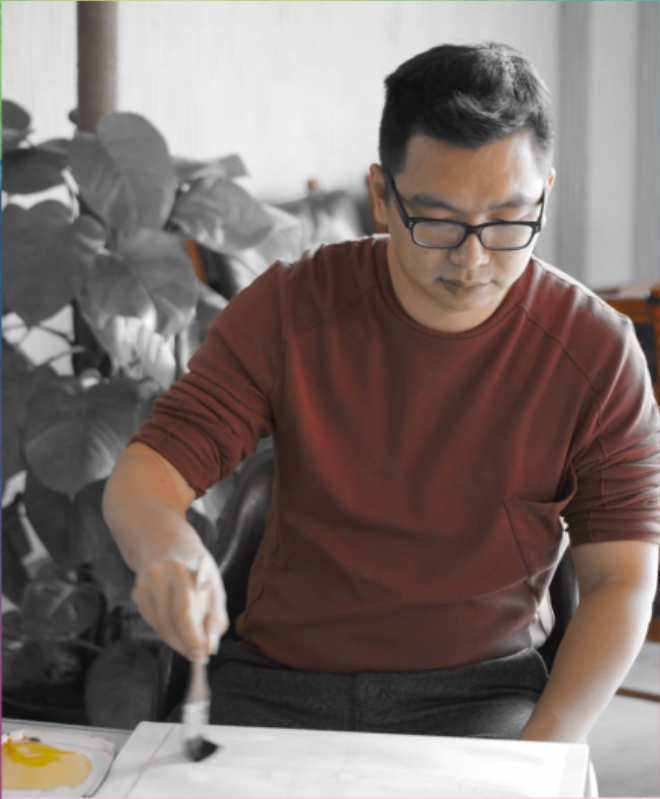 青年艺术家黄俊东作品欣赏