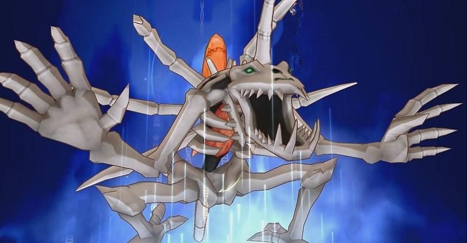 丧尸长毛象兽据说这个是丧尸暴龙兽的再一次进化体,同样也是因为病毒