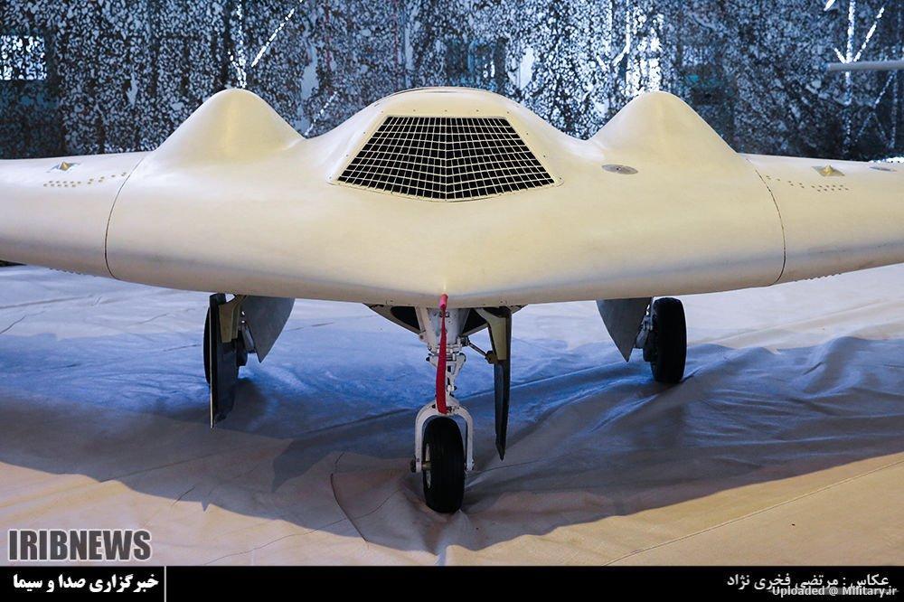 图片:被伊朗捕获的"哨兵"rq-170"哨兵"是美军第一种投入使用的隐形
