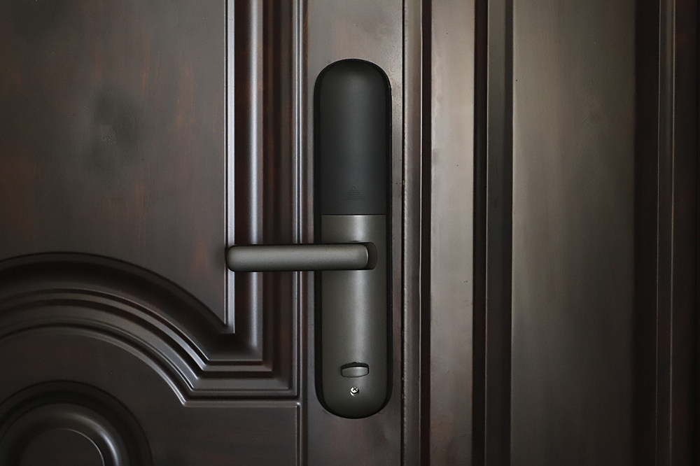 理想的家,智能"嘀"锁——德施曼小嘀智能指纹锁t82