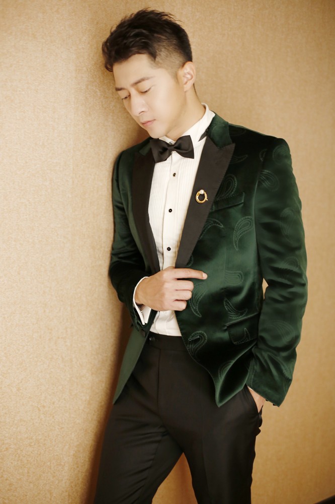 郭家豪携《红海行动》亮相澳门影展 分享演员初心