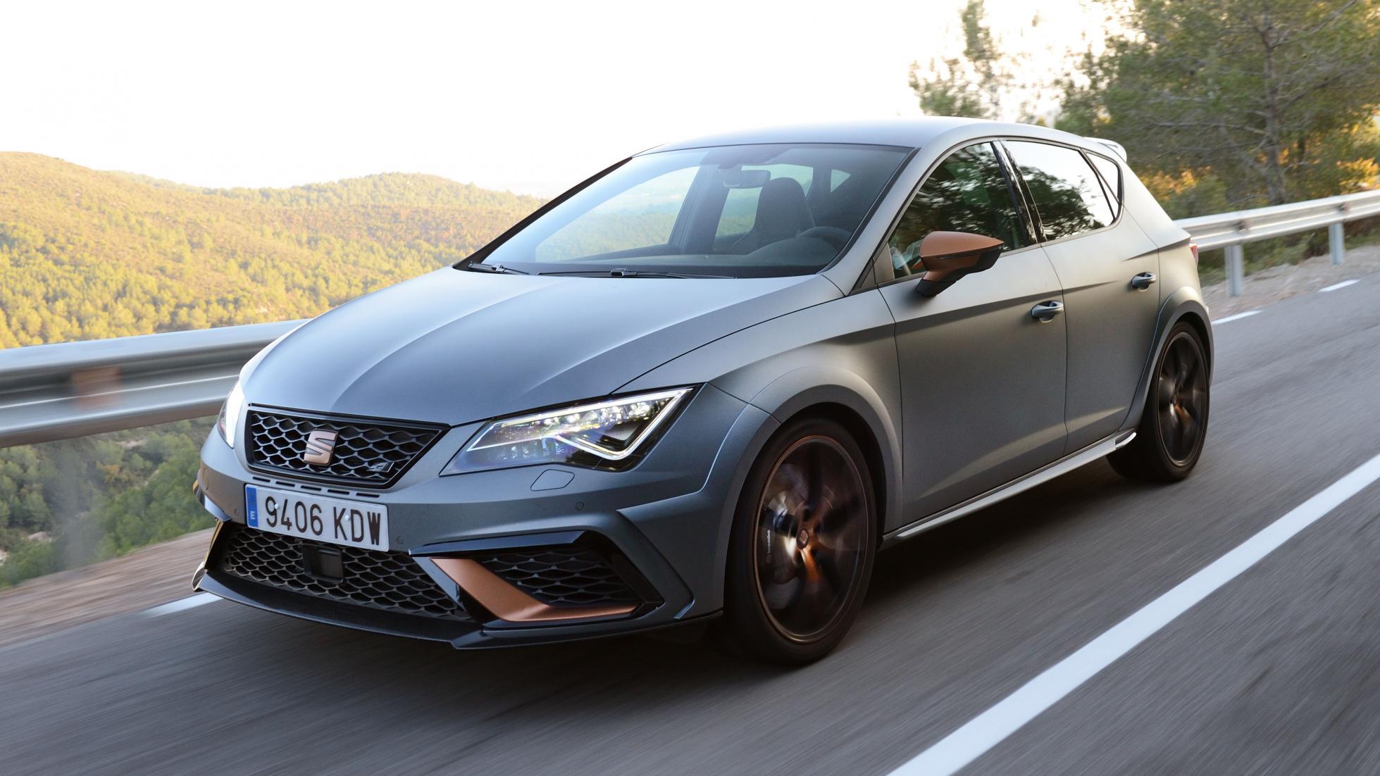 西雅特leon cupra r试驾:这是英国最快的leon