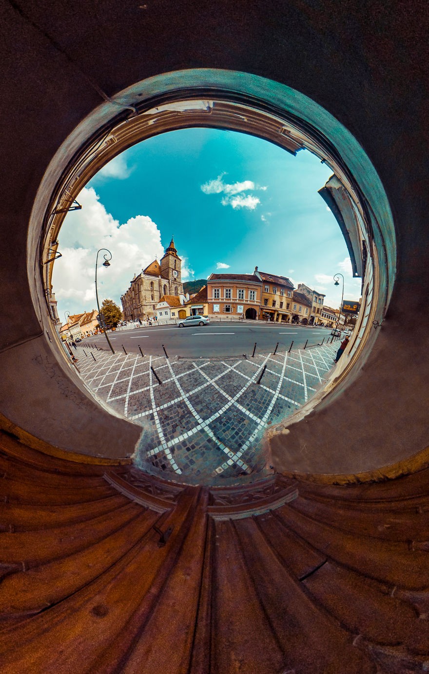 你见过360度的照片吗,原来是这样的!|全景|相机|视角_新浪新闻