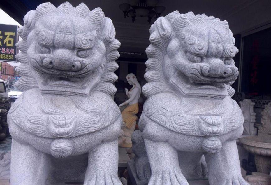 中国自古就没有狮子,为什么还有那么多的石狮雕像