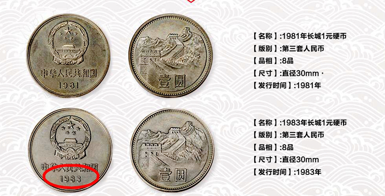 这种年份的一元硬币,一枚价值260元,你能找到吗?