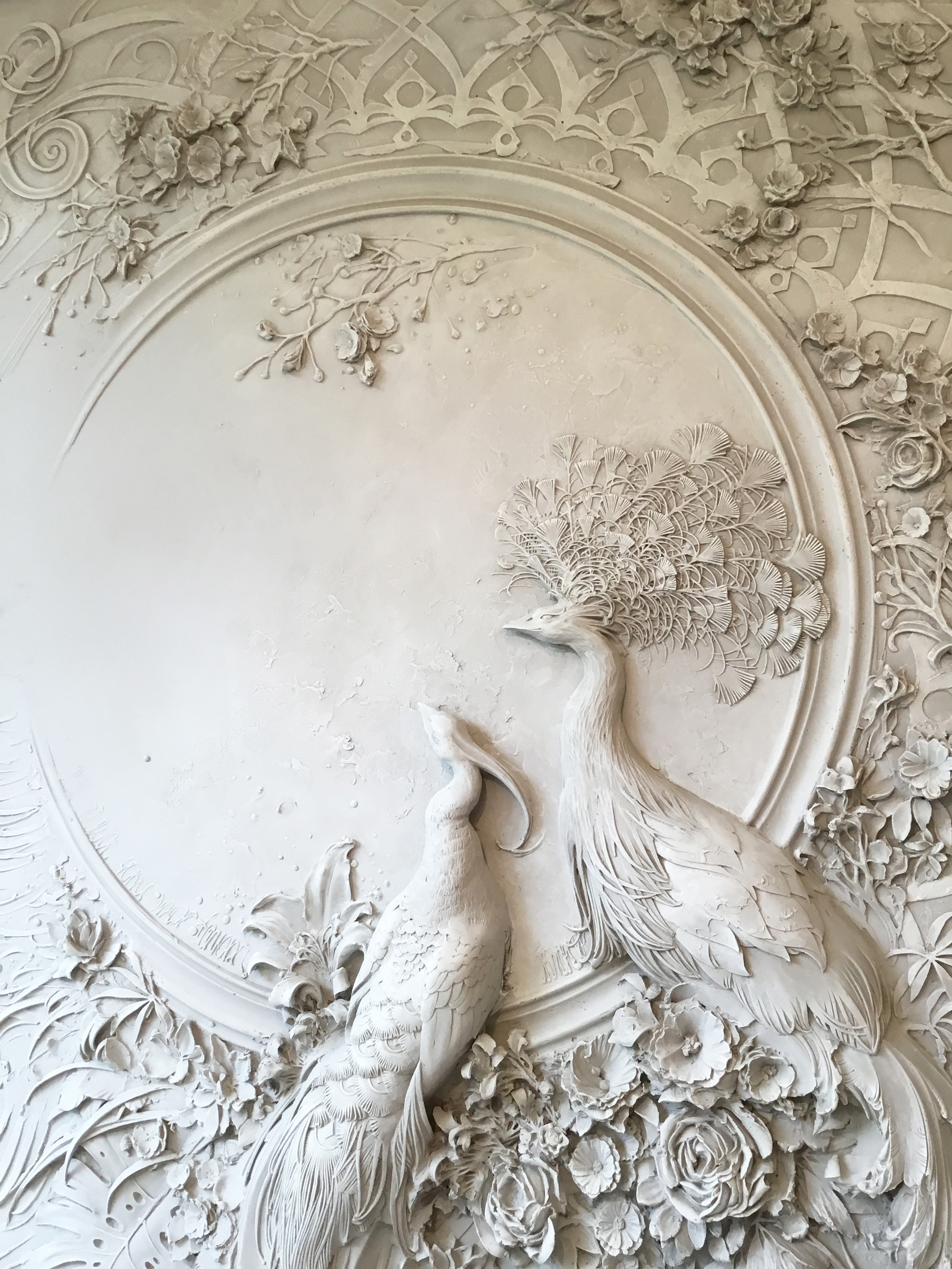 室内浅浮雕雕塑