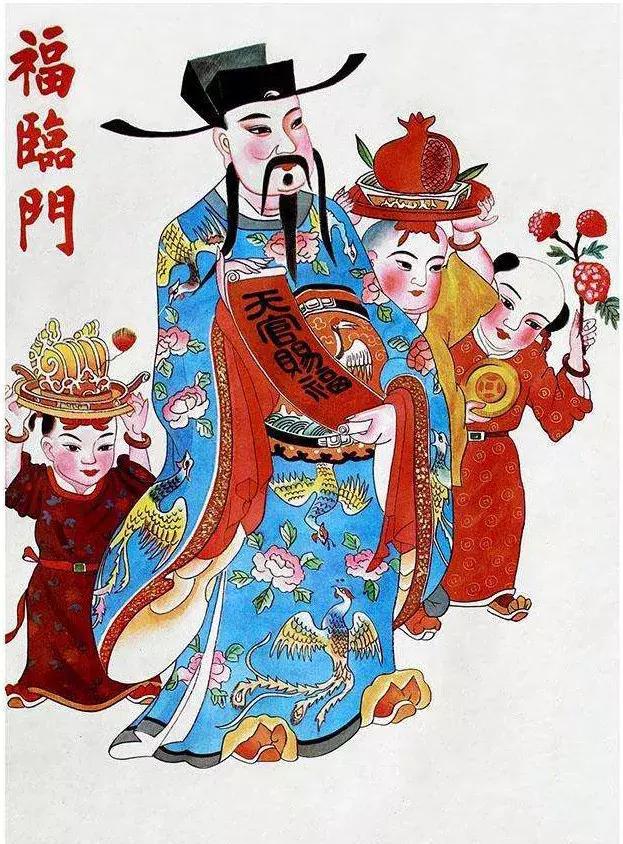 年画里的神仙,你都认识么?