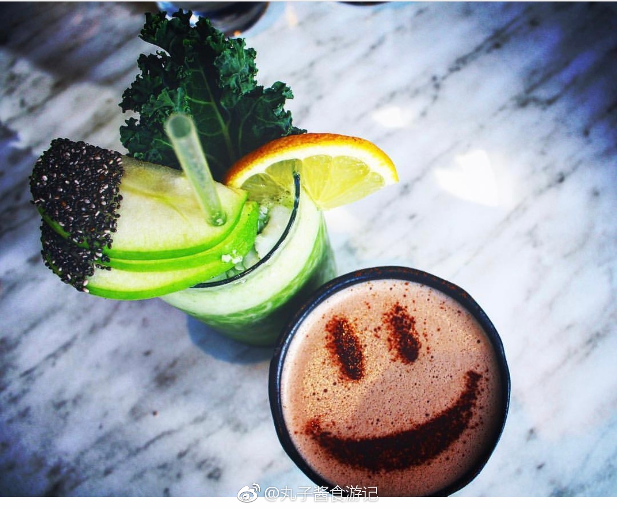 "笑脸拿铁"——一款来自澳洲人气咖啡馆 serotonin eatery 的精品