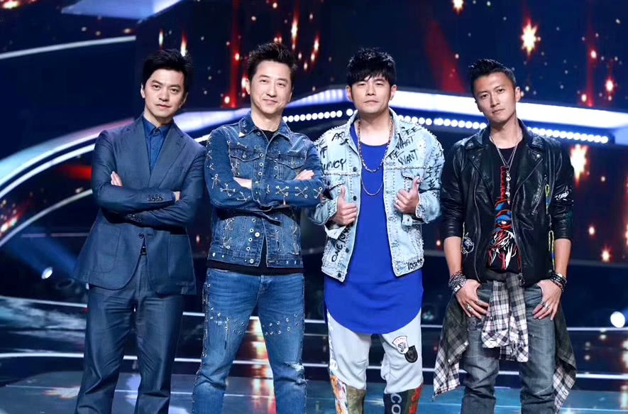 谢霆锋直言自己红的时候周杰伦还没出道令他无言以对