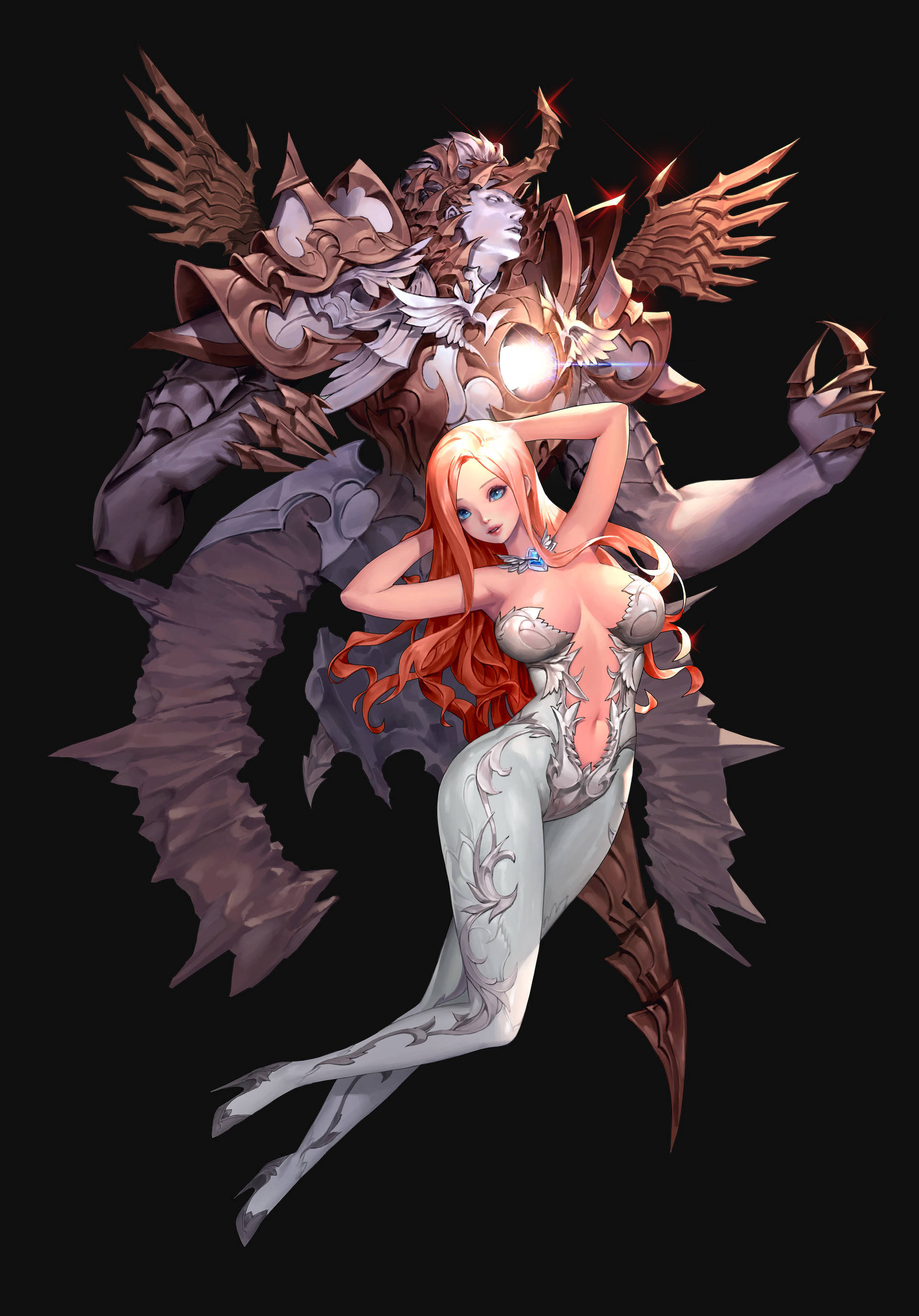 wonjo jung 一组插画设计 676767很游戏风|韩国|插画师|游戏