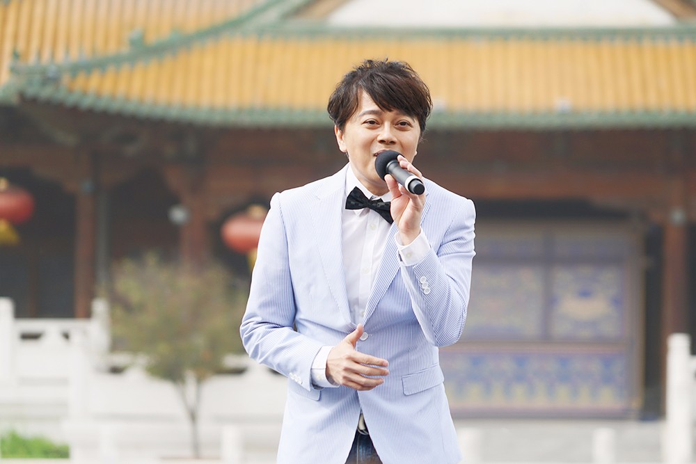 欧得洋登《中国情歌汇》 暖心献唱助力弘扬地方文化