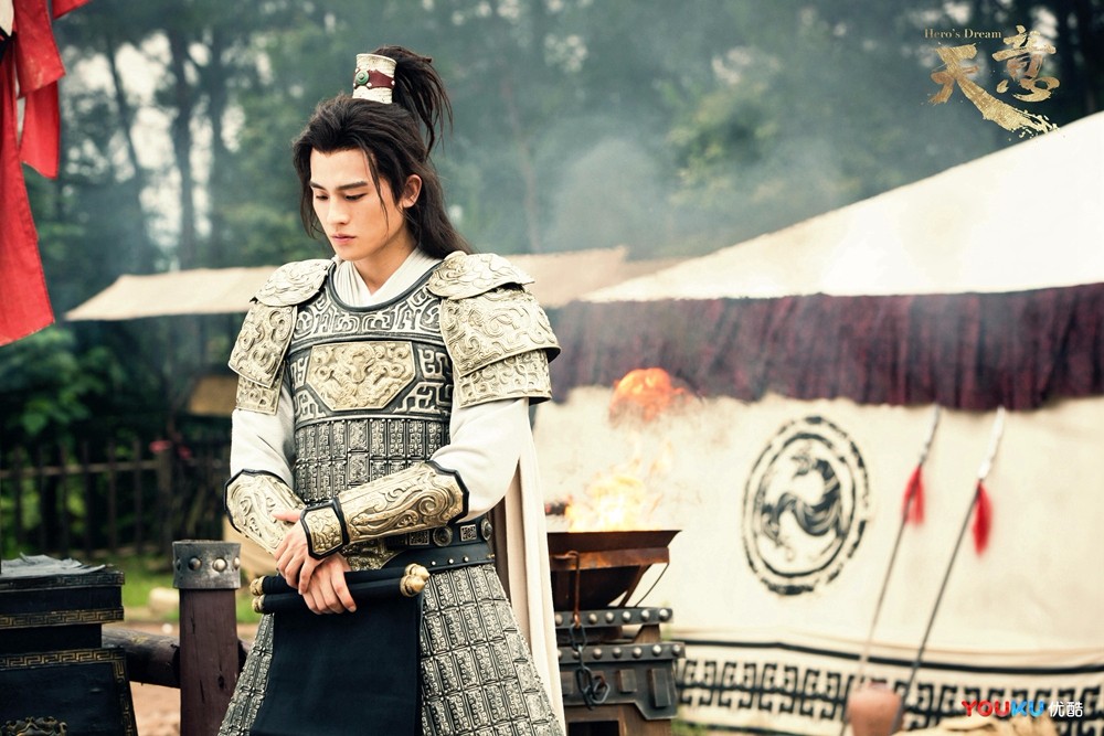 《天意》上演权力的争夺 欧豪见证韩信的成长