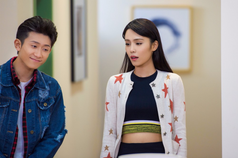 《家有儿女初长成》初现少年情窦 张一山狂撩韩丹彤