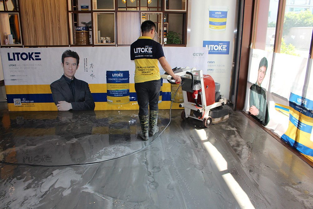 硬化地坪施工队应该具备哪些专业技能?-力特克