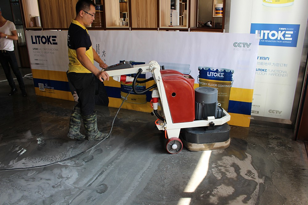 硬化地坪施工队应该具备哪些专业技能?-力特克