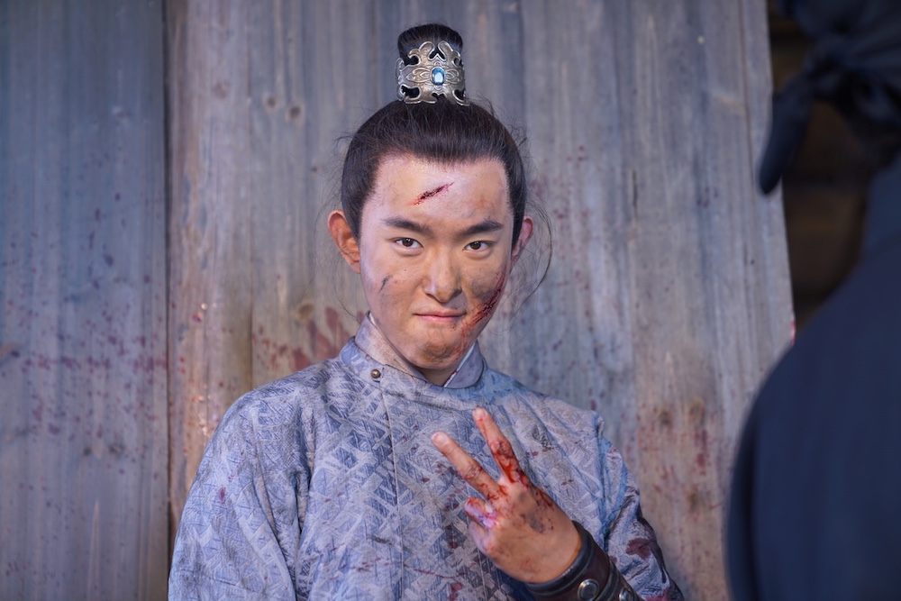 天盛长歌刘昊䶮大展拳脚在线教学䶮字读音