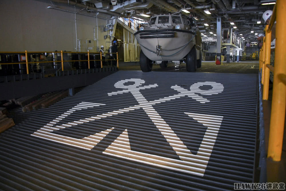 美军larc-v两栖车 上世纪50年代服役的老兵至今无可替代