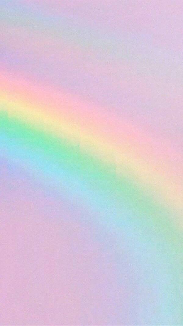 彩虹背景聊天图片