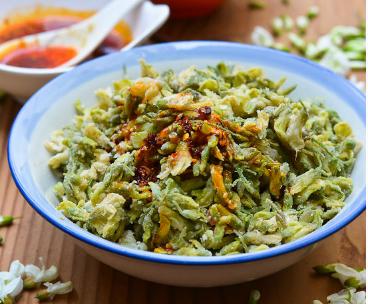 槐花麦饭童年的记忆中最香甜的味道