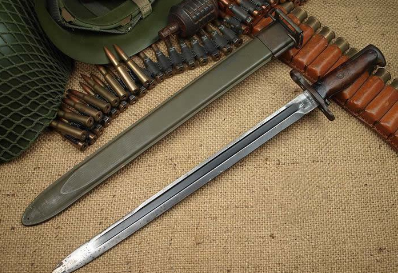 盘点美国军队使用的军刀,你认识几把