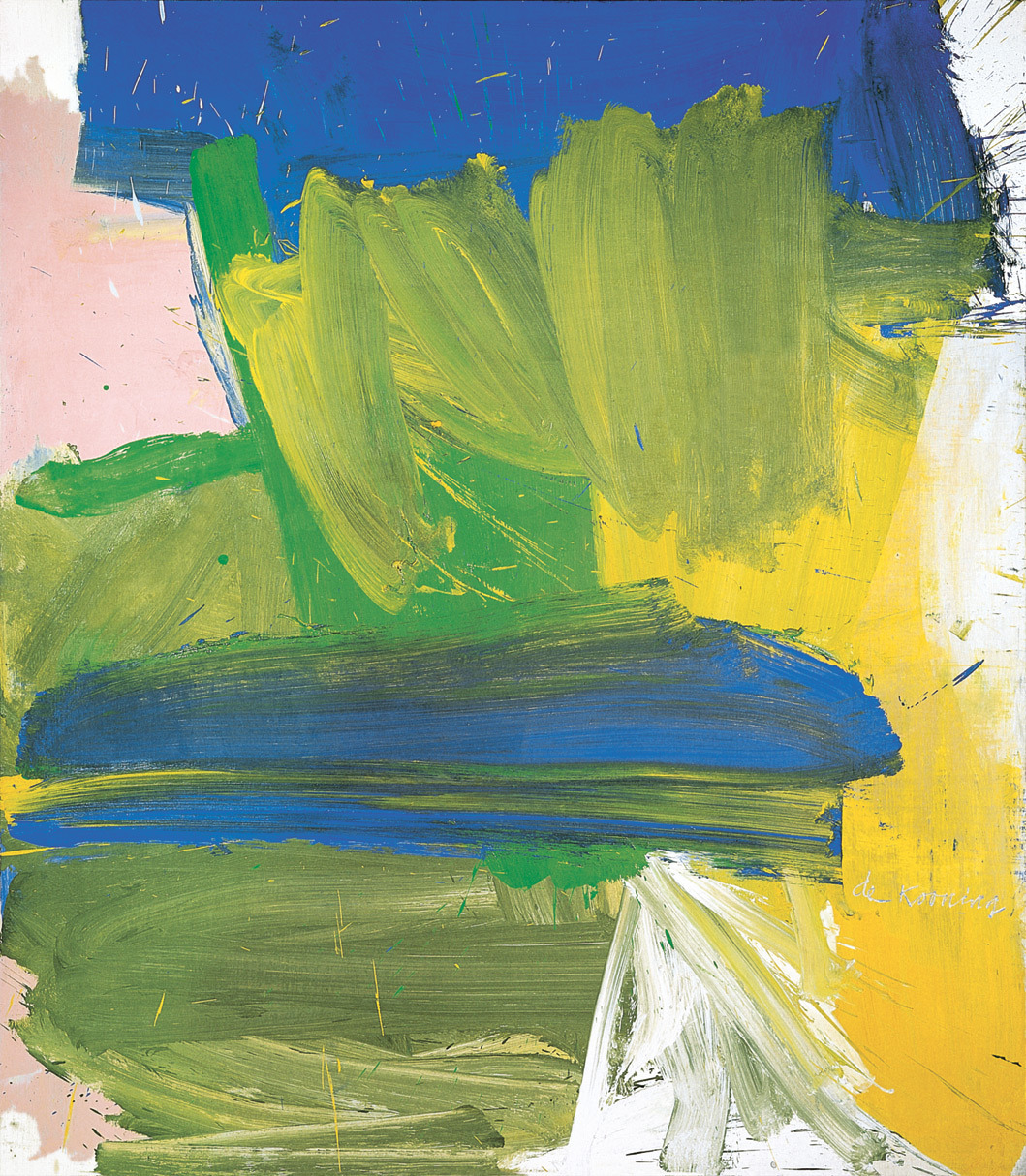 抽象表现主义 - willem de kooning