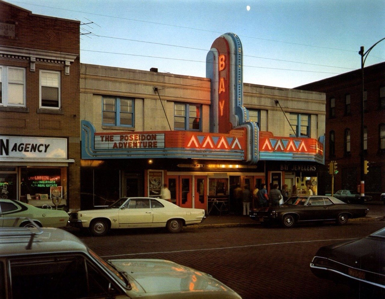 70年代的美国 | stephen shore